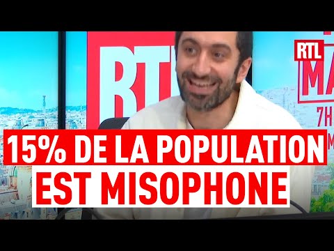 Dr. Jimmy Mohamed sur RTL : 15% de la population est misophone