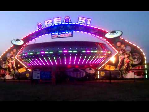 Area 51 ride - Wood Ent Co