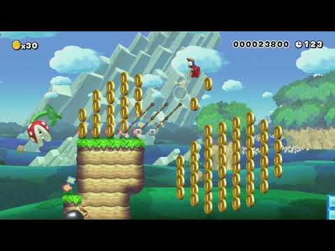 凸凹凸 　PΛRКΘUR ΕS⊂ΛРE！　凹凸凹 by Sır↑てぃ÷ん↑ - Super Mario Maker - No Commentary 1bs