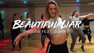 BEAUTIFUL LIAR - BEYONCE SHAKIRA - #CHOREOGRAPHY | PRUNE M. | [#DANCE CLASS VIDEO]