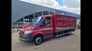 Camion frigorifique Mercedes-Benz Sprinter 516 CDI/ Eiswagen/ Coldcar/ 4+4/ Airco | Image 4 - Autoline