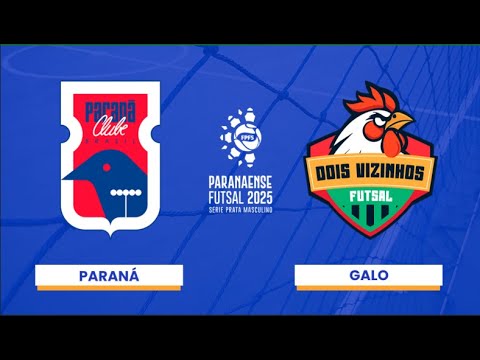 PARANÁ vs GALO | SEMIFINAL SÉRIE PRATA 2025