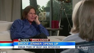Bruce Jenner tells ABC’s Diane Sawyer he's now a WOMAN the internet reacts!