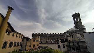 Rooftops and Church Bells of Florence, Italy - July 25th, 2021