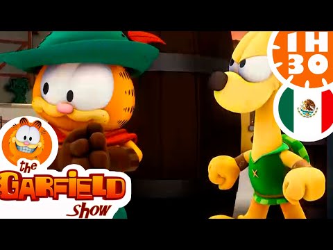 🧚‍♀️ Érase una vez... ¡Garfield! 🧚‍♀️ - episodios en español latino