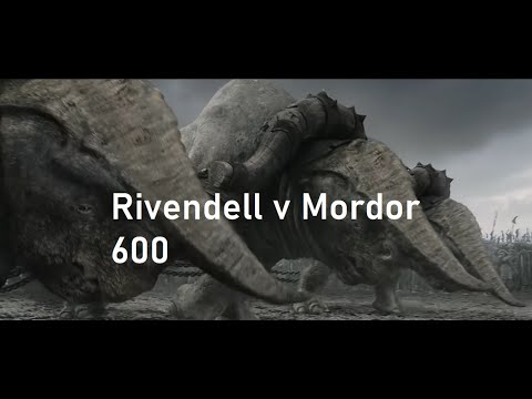 Rivendell v Mordor 600 | Battle Report 42
