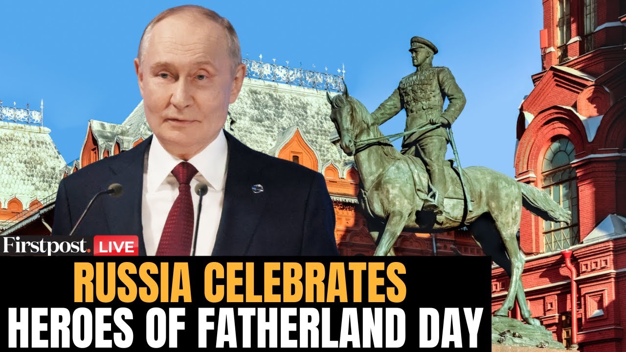 LIVE: Russian President Putin Presents Gold Star Medals on Annual Heroes of the Fatherland Day