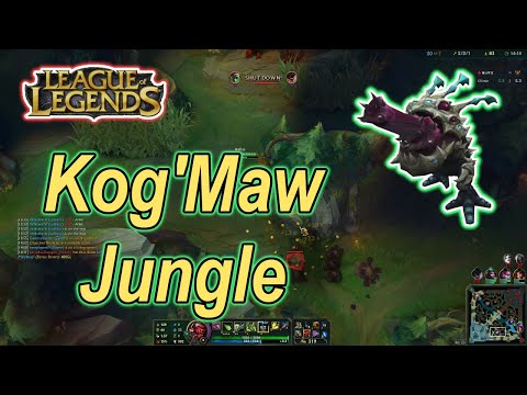 League of Legends - Kog'Maw Jungle (Kog'Maw Jungle/Silver I Ranked EUW)