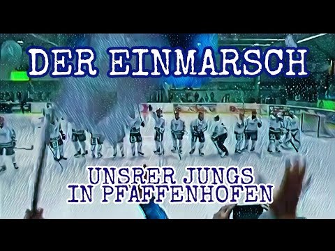 EINLAUF IN PFAFFENHOFEN UNSERER MIGHTY DOGS SCHWEINFURT