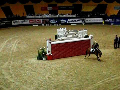 Daniel Wascher und Sergeant Pepper über 2,20m