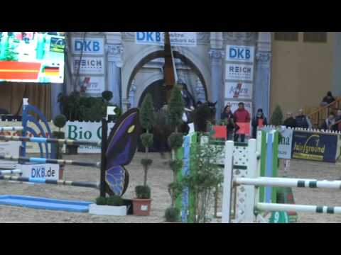 CSI Schwerin 2015 - Sieger Prüfung 6/2 - Anrde Plath - AFP's Chantal