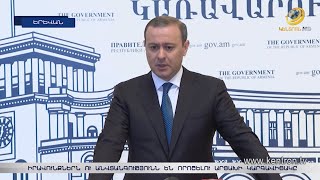 Արցախի կարգավիճակը պետք է բխի մեր հայրենակիցների անվտանգությունից և իրավունքներից. ԱԽ քարտուղար