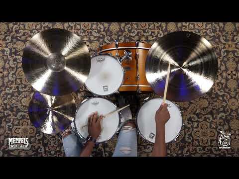 Used Sabian 20" HH Vanguard Ride Cymbal - 1569g (U120VR-1070223N)