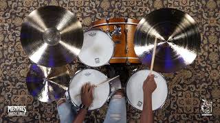 Video thumbnail for Used Sabian 20" HH Vanguard Ride Cymbal - 1569g (U120VR-1070223N) by Memphis Drum Shop