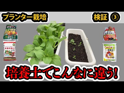 自分で培養土を作る: これが仕組みです トピックス