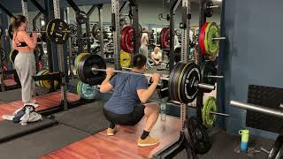 【筋トレ】スクワット155kg【イギリス在住日本人】Tom (51 y/o) Squat Form Check | 155kg | Kniebeuge | Flexion de Jambes