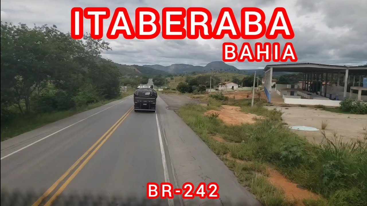 ITABERABA - BAHIA [Chapada Diamantina BR-242]