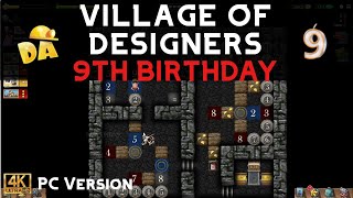 Village of Designers | 9th Birthday #2 (PC) | Diggy's Adventure