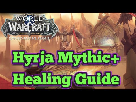 Resto Shaman Healing Guide | Tyrannical Hyrja | +20 Halls Of Valor