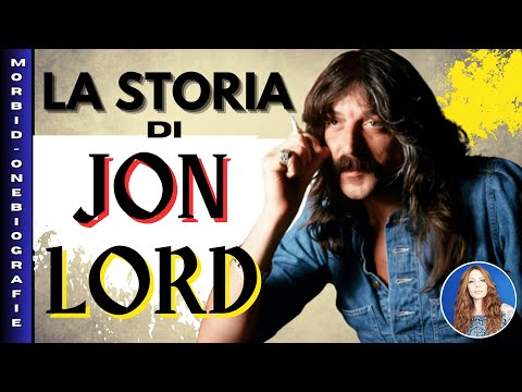 Jon Lord - Uno dei tastieristi più influenti della storia del ROCK