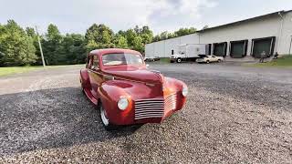 1950 Chrysler Windsor Sedan Street Rod Walk Around and Drive Away