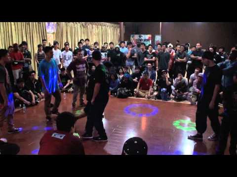 #HBK3 Shun Murda vs HK Guru 4v4 BBoy