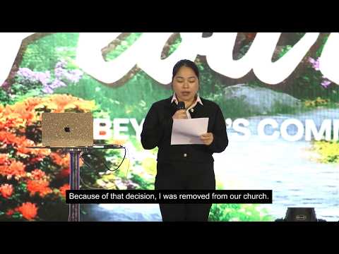 Honor Your Family, Honor God (Julie Ann Chua) | WOW Life Story - Family & Relationships, Testimonies - CCF Women2Women Ministry