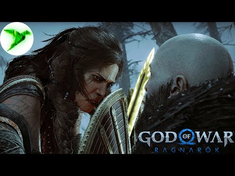 God of War: Ragnarok на ПК #1 🎮 И сразу в бой!