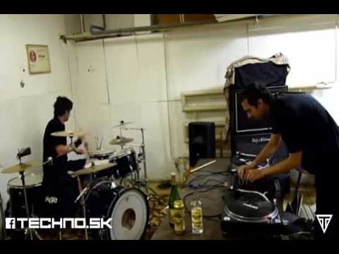 DJ SATIRA & MAREK B. LIVE DRUMS - NEMŠOVÁ - SLOVAKIA