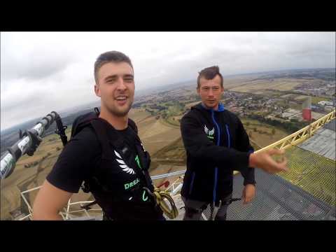 Dream Jump 222m Dream Tower Głogów The highest jumping facility in Europe