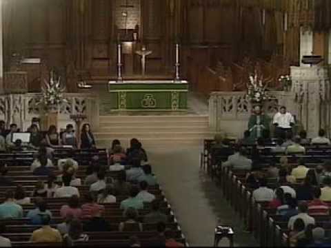 Catholic Mass - 8/4/13 - 18th Sunday in Ordinary Time