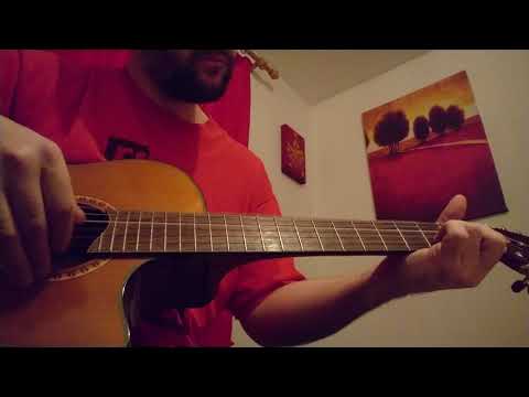 Murat Işbilen: Gülümcan - classical acoustic cover
