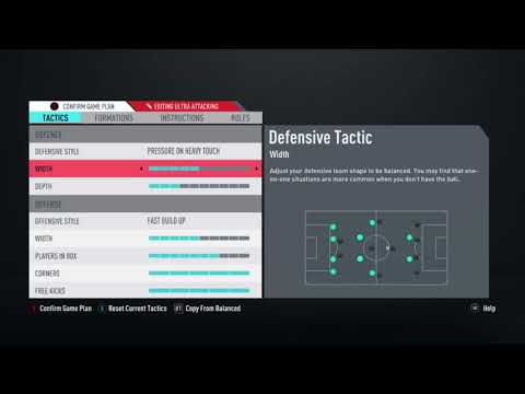 4222 NEW PATCH CUSTOM TACTICS & Player Instructions FIFA 20