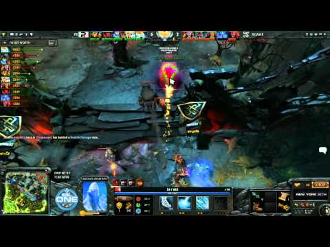 Power Rangers vs Xgame Game 2 - ESL One New York EU Qualifier @TobiWanDOTA