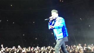 The Weeknd - False Alarm &amp; Glass Table Girls LIVE | Stockholm 17/2-17