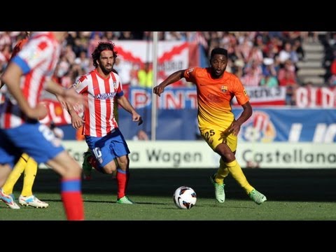 Atletico Madrid vs Barcelona 1-2 | Full Match 12-05-13 HD