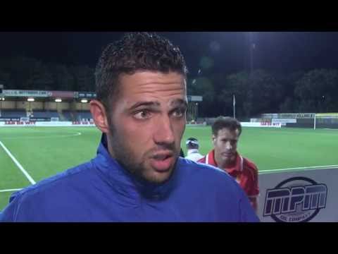 Sven Nieuwpoort na Telstar-De Graafschap: 'Misschien is het crisis'