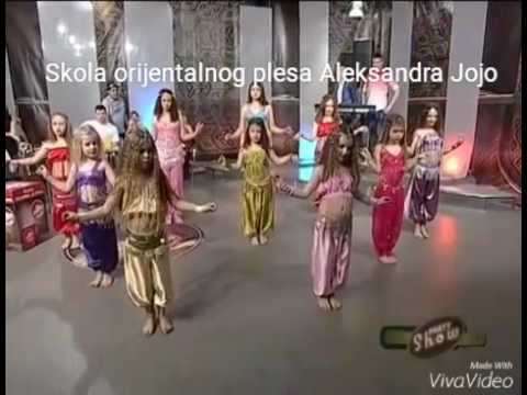 Skola orijentalnog plesa Aleksandra Jojo