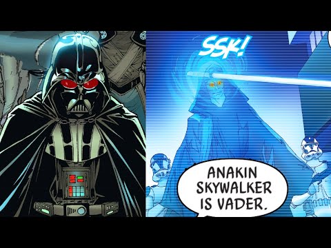 The Survivor that Leaked Footage of Darth Vader without a Mask(Canon) - Star Wars Comics Explained