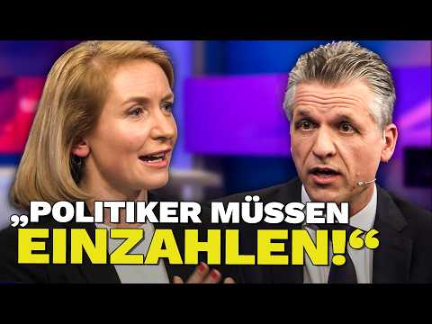 Diese Aussage Von Ines Schwerdtner Lässt CDU-Mann Thorsten Frei SPRACHLOS!