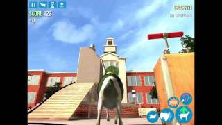 |goat simulator|How to get the cheerleader goat