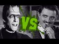 MUNSTERS Vs ADDAMS FAMILY WHICH IS BETTER