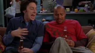 Scrubs - Turk's new nanny