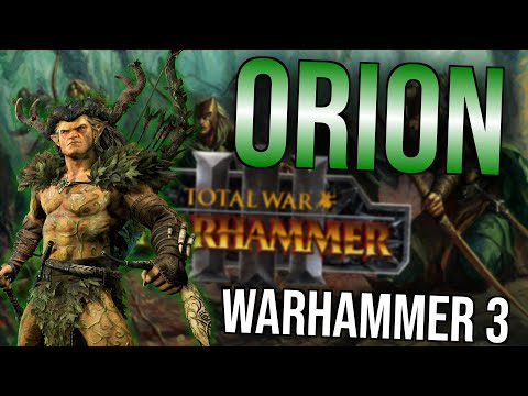 Ein ORION sitzt im Walde... | Live Let`s Play Total War: Warhammer 3 | Werbung