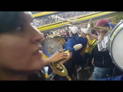 "Boca -Rosario central CORDOBA 2/11/16 Oooh son los come gatos son los p... de Rosario" Barra: La 12 • Club: Boca Juniors