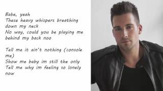 James Maslow - Lies (Acoustic) Lyrics