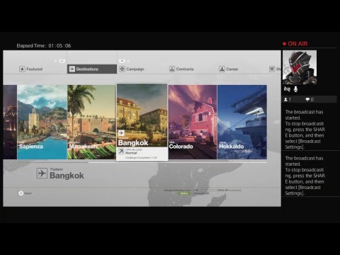 Hitman Gameplay 120 The Ataro Caliginosity