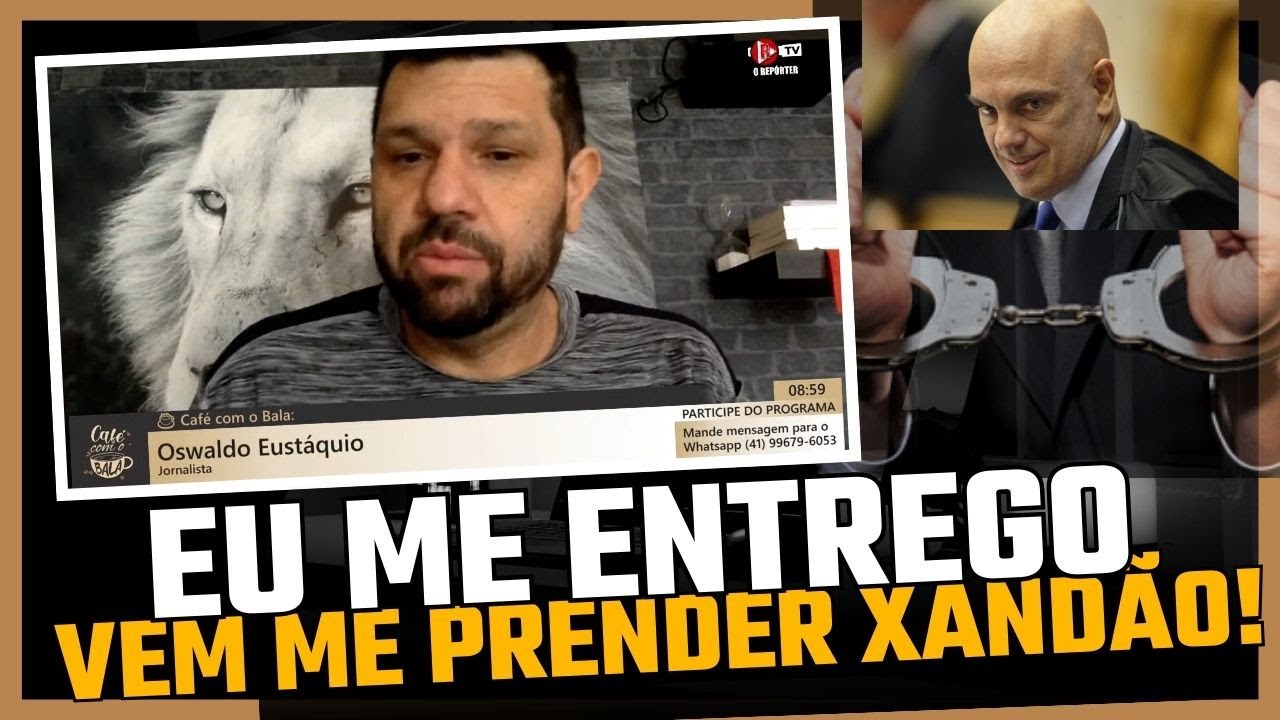 🚨 MORAES, PRENDA-ME SE FOR CAPAZ! 🚨