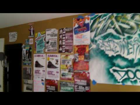 MTV CRIBS on GILLATEEN TV REAL ARTISTS.MP4
