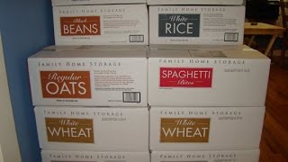 Mormon Cannery (LDS Home Storage Center) - 1 Year Supply For 1 Person - Who, What, When, Where, Why
